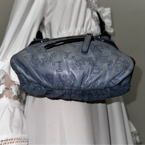 L.A.M.B. Gwen Stefani Leather Crossbody - Picture 12 of 16